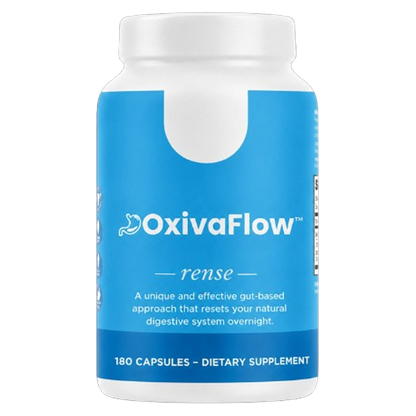 OxivaFlow™ | Gently dissolves hard and stuck stools & provides comfortable toilet visits in just 3 days