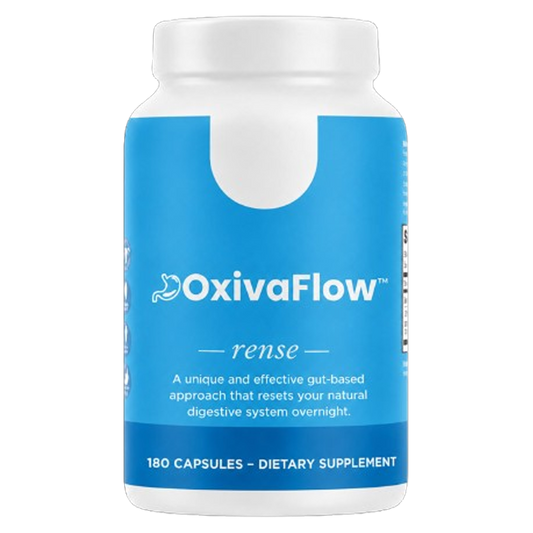 OxivaFlow™ | Gently dissolves hard and stuck stools & provides comfortable toilet visits in just 3 days