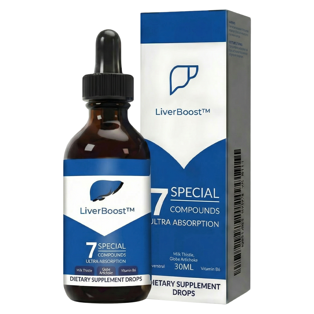 LiverBoost™ | Detox and regenerate your liver in just 7 days!
