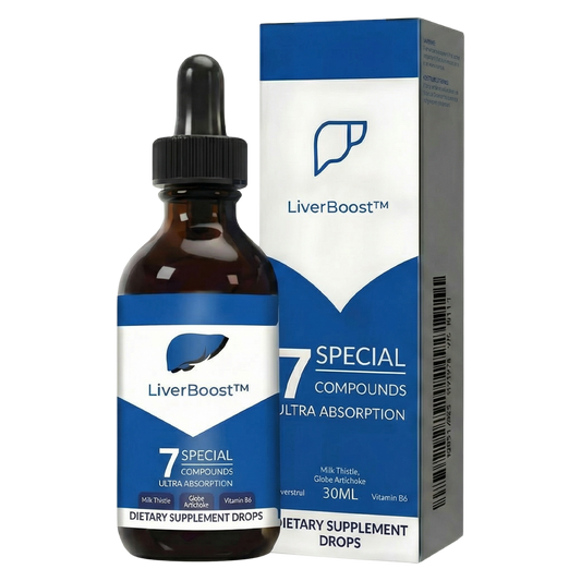 LiverBoost™ | Detox and regenerate your liver in just 7 days!