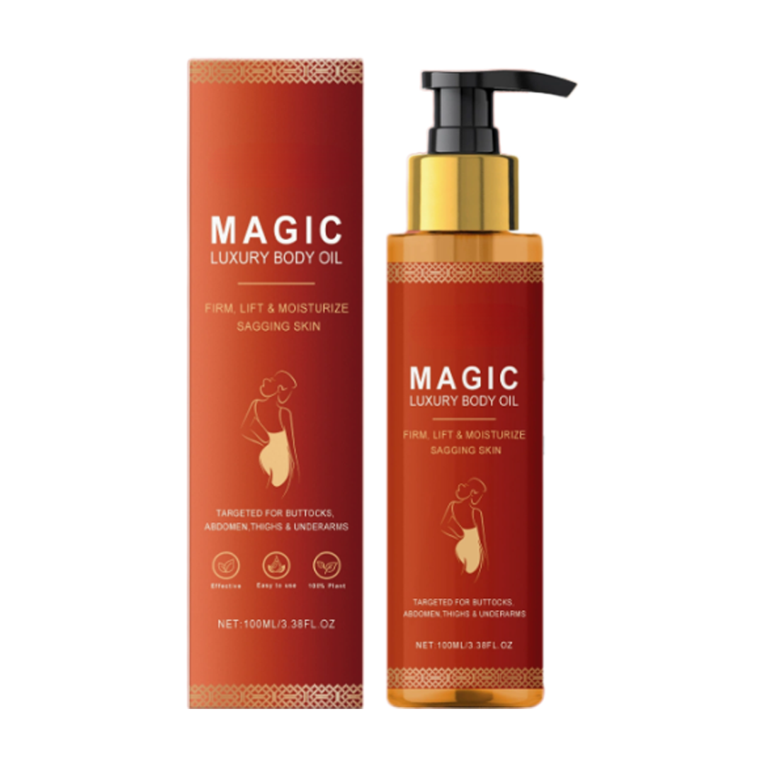 MagicOil™ | Firms and hydrates the skin for a youthful, radiant appearance, with an improvement of up to 90% in just a few weeks