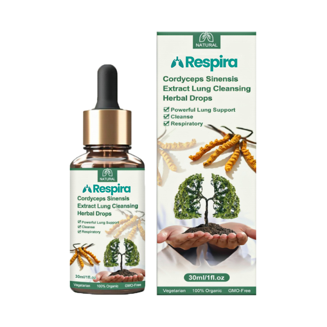 Respira™ | Clears the lungs of mucus and clogged airways in just 5 minutes