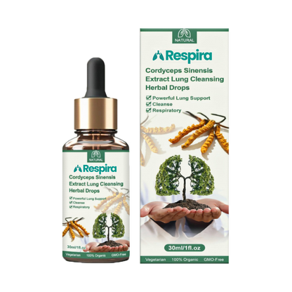 Respira™ | Clears the lungs of mucus and clogged airways in just 5 minutes