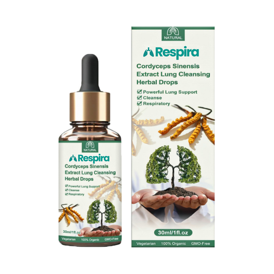 Respira™ | Clears the lungs of mucus and clogged airways in just 5 minutes
