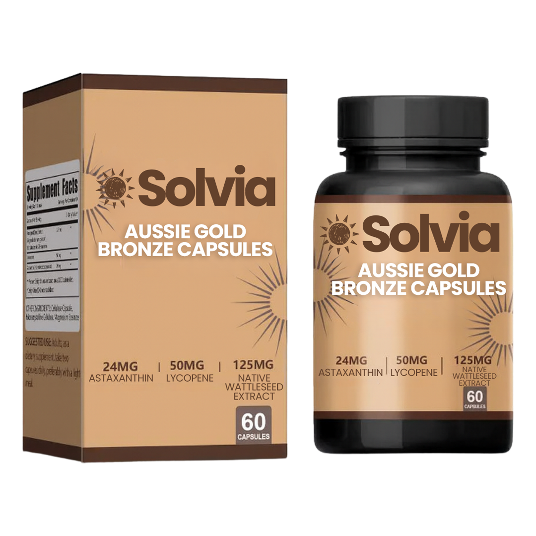 Solvia™ | Gives you an even full-body tan in 2 weeks without the sun or self-tanning creams
