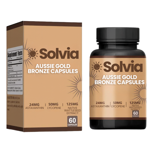 Solvia™ | Gives you an even full-body tan in 2 weeks without the sun or self-tanning creams