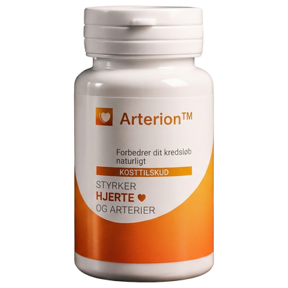Arterion™ Instant Cardiovascular Capsules | Cleanses 93% of Blood Vessels in 3 Days!