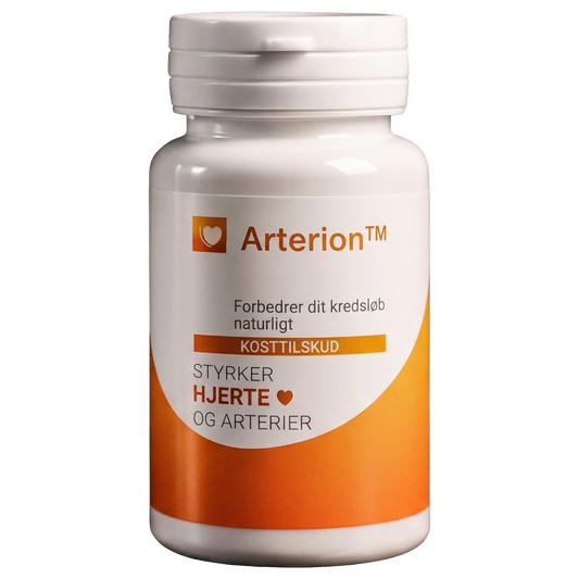 Arterion™ Instant Cardiovascular Capsules | Cleanses 93% of Blood Vessels in 3 Days!