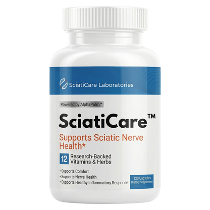 SciatiCare™ Relief Supplement | Get Rid of Burning Sciatica Pain in Just 7 Days with 1 Capsule a Day!