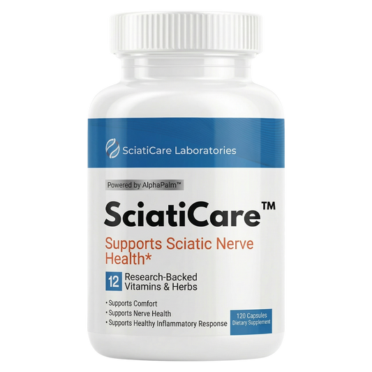 SciatiCare™ Relief Supplement | Get Rid of Burning Sciatica Pain in Just 7 Days with 1 Capsule a Day!