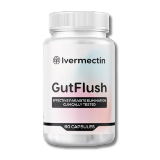GutFlush™ – The most comprehensive parasite cleansing