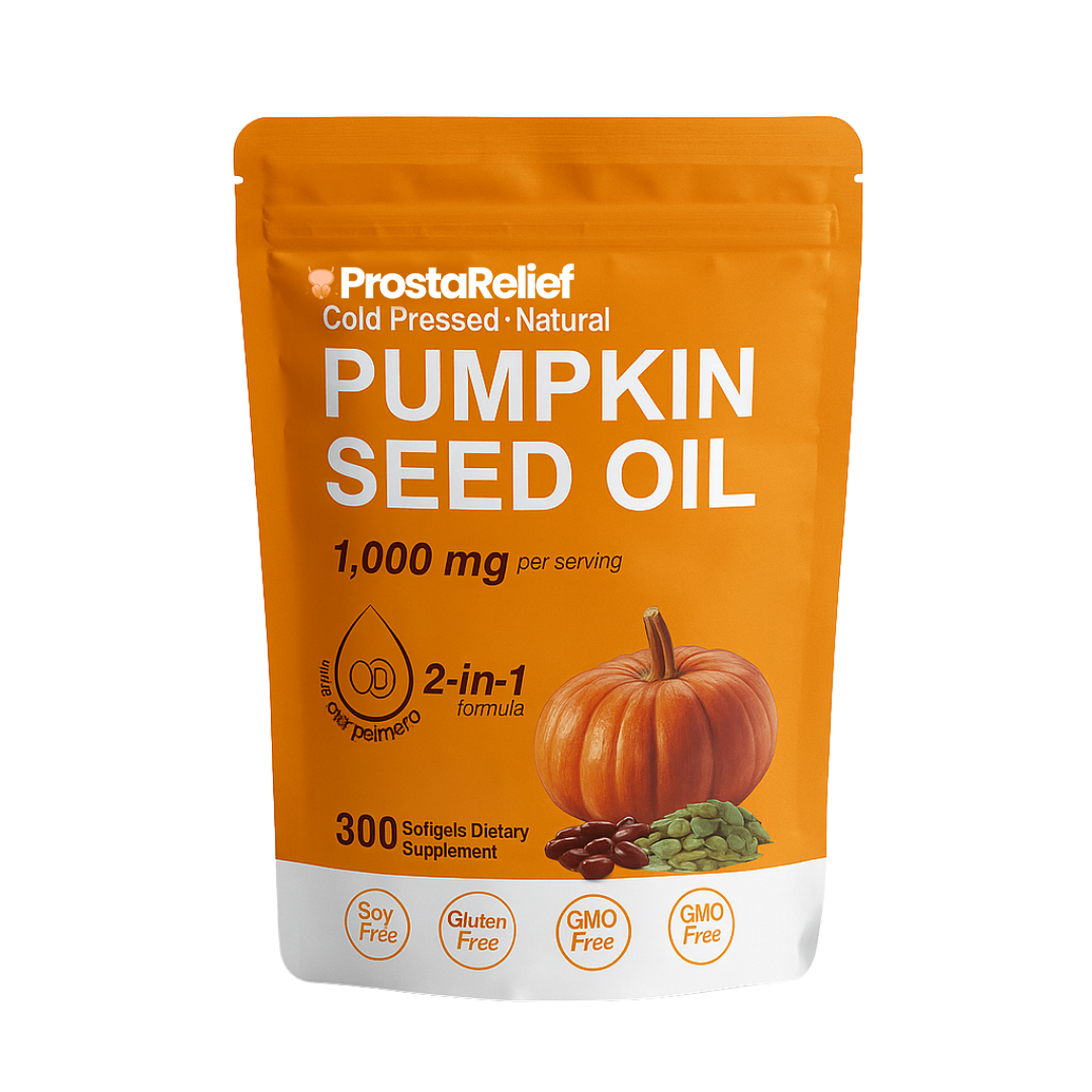 ProstaRelief™ | Restores Bladder Control in 2 Weeks