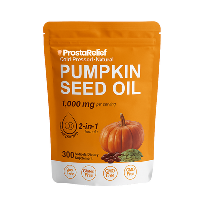 ProstaRelief™ | Restores Bladder Control in 2 Weeks