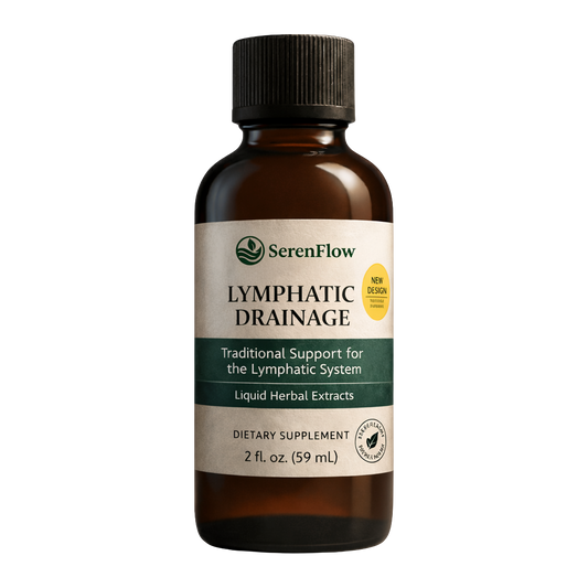 SerenFlow™ Detoxifying Drops – Natural relief from water retention in the face, abdomen, and legs