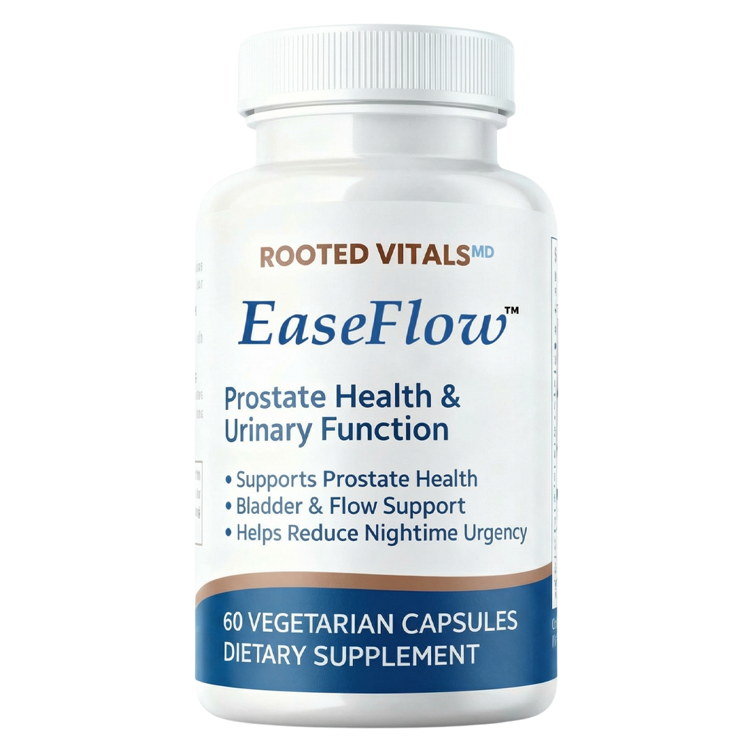 EaseFlow™ Prostate Support | Restore Healthy Prostate Function in Just 7 Days!