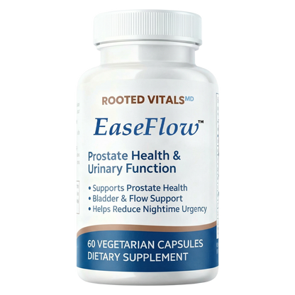 EaseFlow™ Prostate Support | Restore Healthy Prostate Function in Just 7 Days!