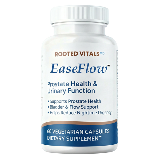 EaseFlow™ Prostate Support | Restore Healthy Prostate Function in Just 7 Days!