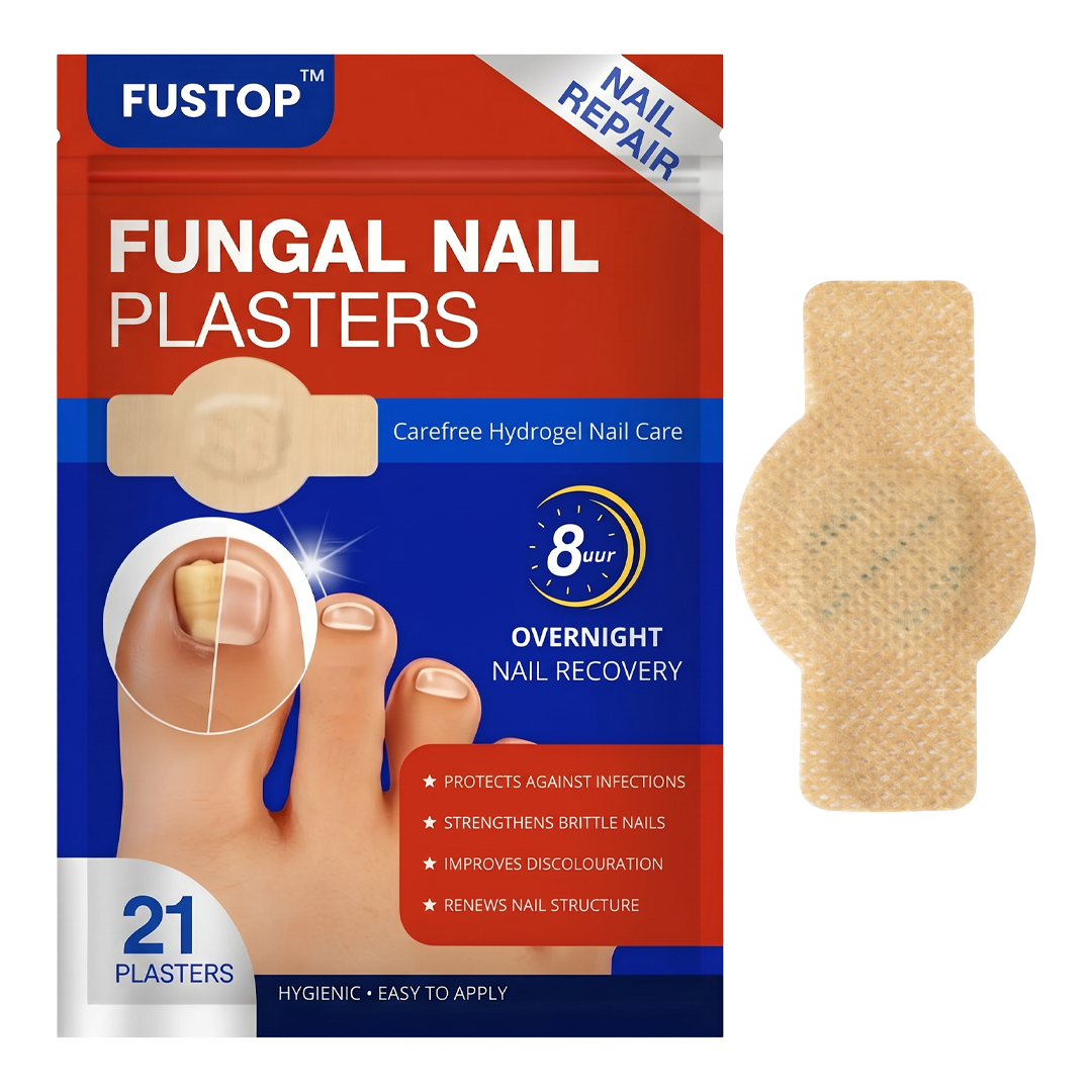FUSTOP™ Fungal Nail Patches | No more embarrassment from fungal nails, in just 14 days!