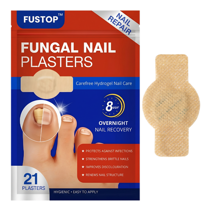 FUSTOP™ Fungal Nail Patches | No more embarrassment from fungal nails, in just 14 days!