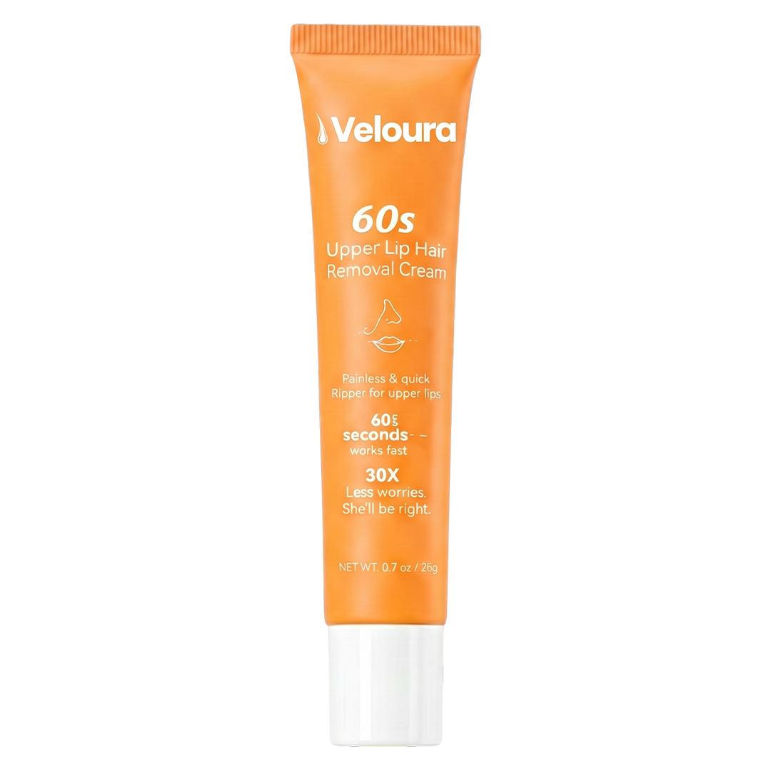 Veloura™ | Remove Facial Hair Permanently in Just 60 seconds!