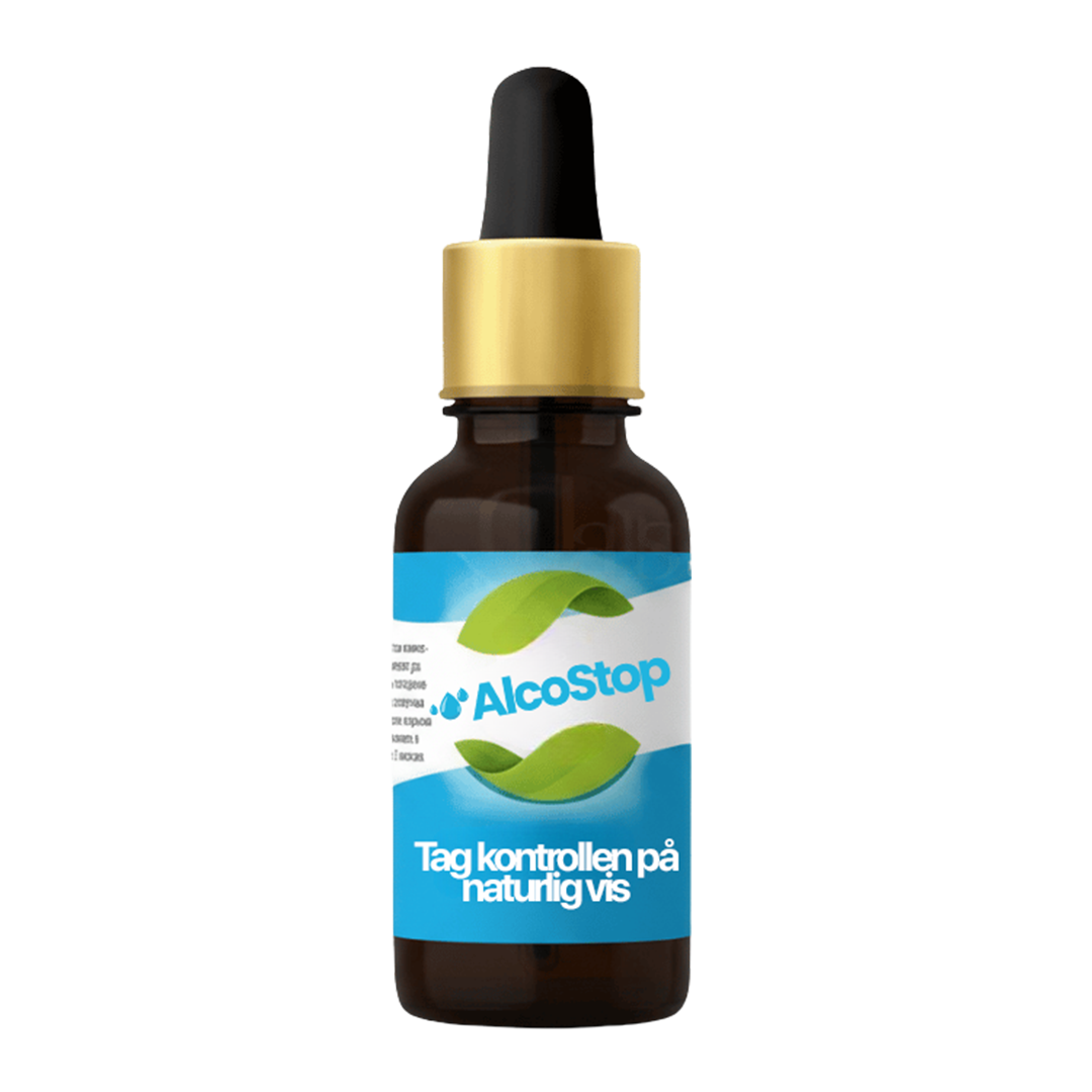 AlcoStop™ Drops | Get rid of alcohol in 7 days