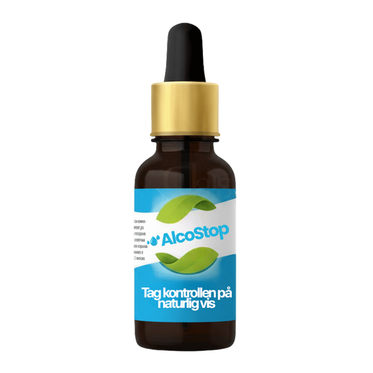 AlcoStop™ Drops | Get rid of alcohol in 7 days