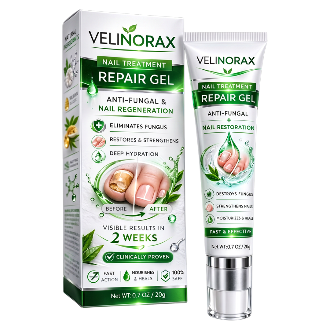 Velinorax Nail Treatment Repair Gel
