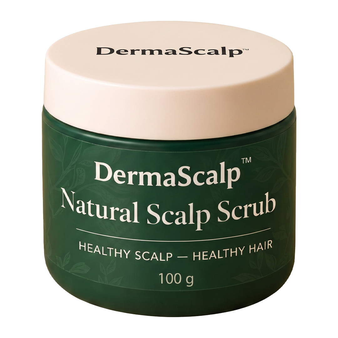 DermaScalp™ Natural Scalp Scrub | Healthy Scalp Guaranteed in 7 Days