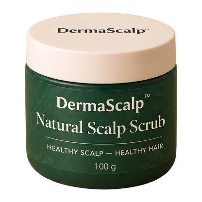DermaScalp™ Natural Scalp Scrub | Healthy Scalp Guaranteed in 7 Days