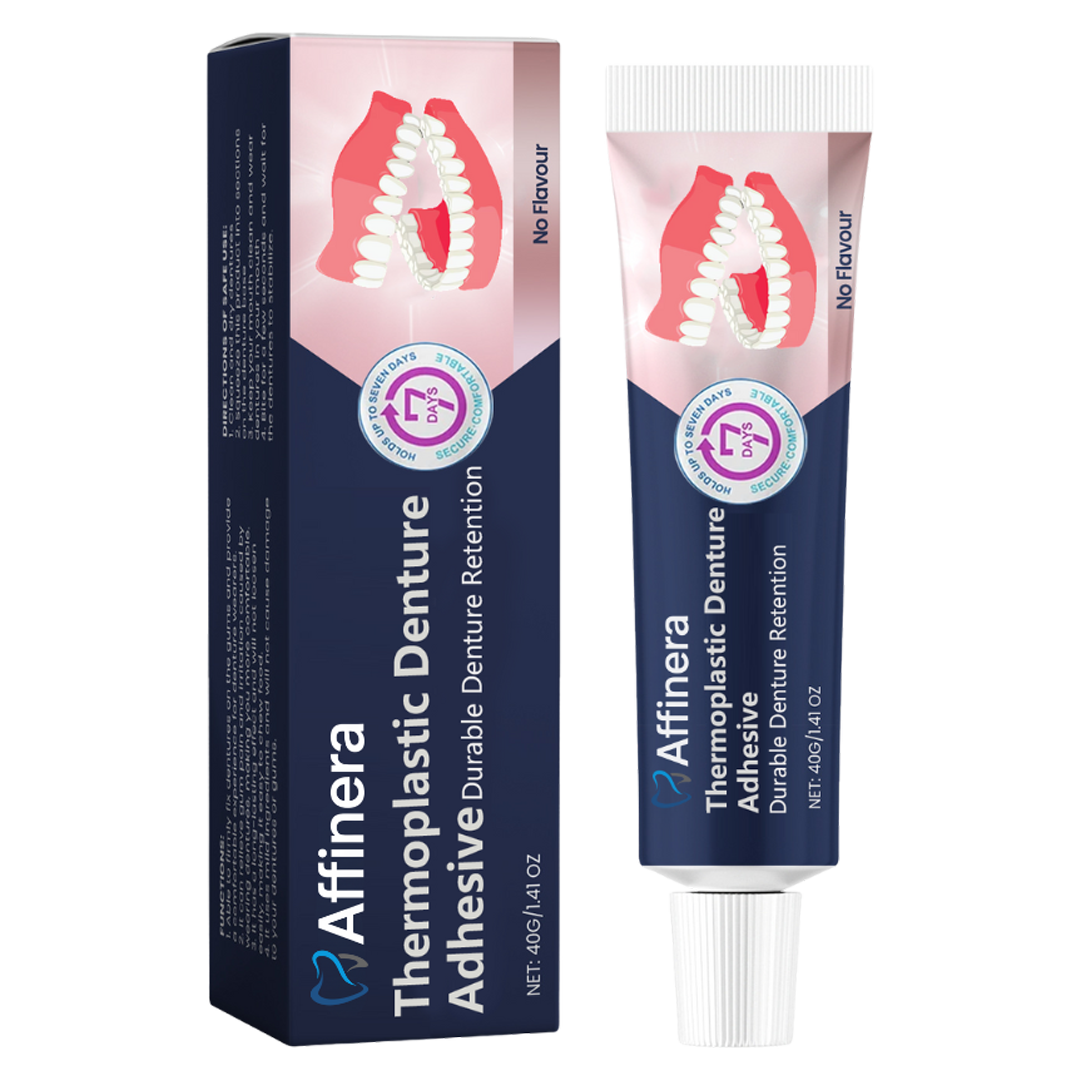 Affinera™ Denture Adhesive | Secure attachment without daily bonding for 3 days