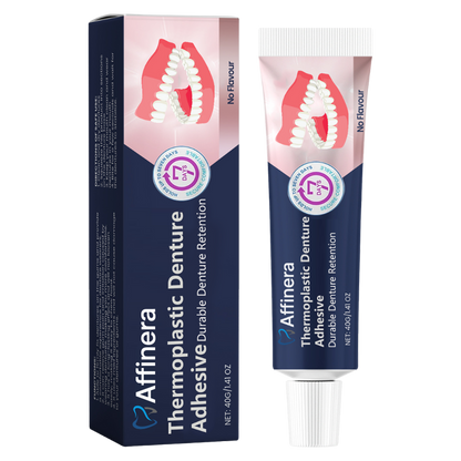 Affinera™ Denture Adhesive | Secure attachment without daily bonding for 3 days
