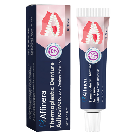 Affinera™ Denture Adhesive | Secure attachment without daily bonding for 3 days