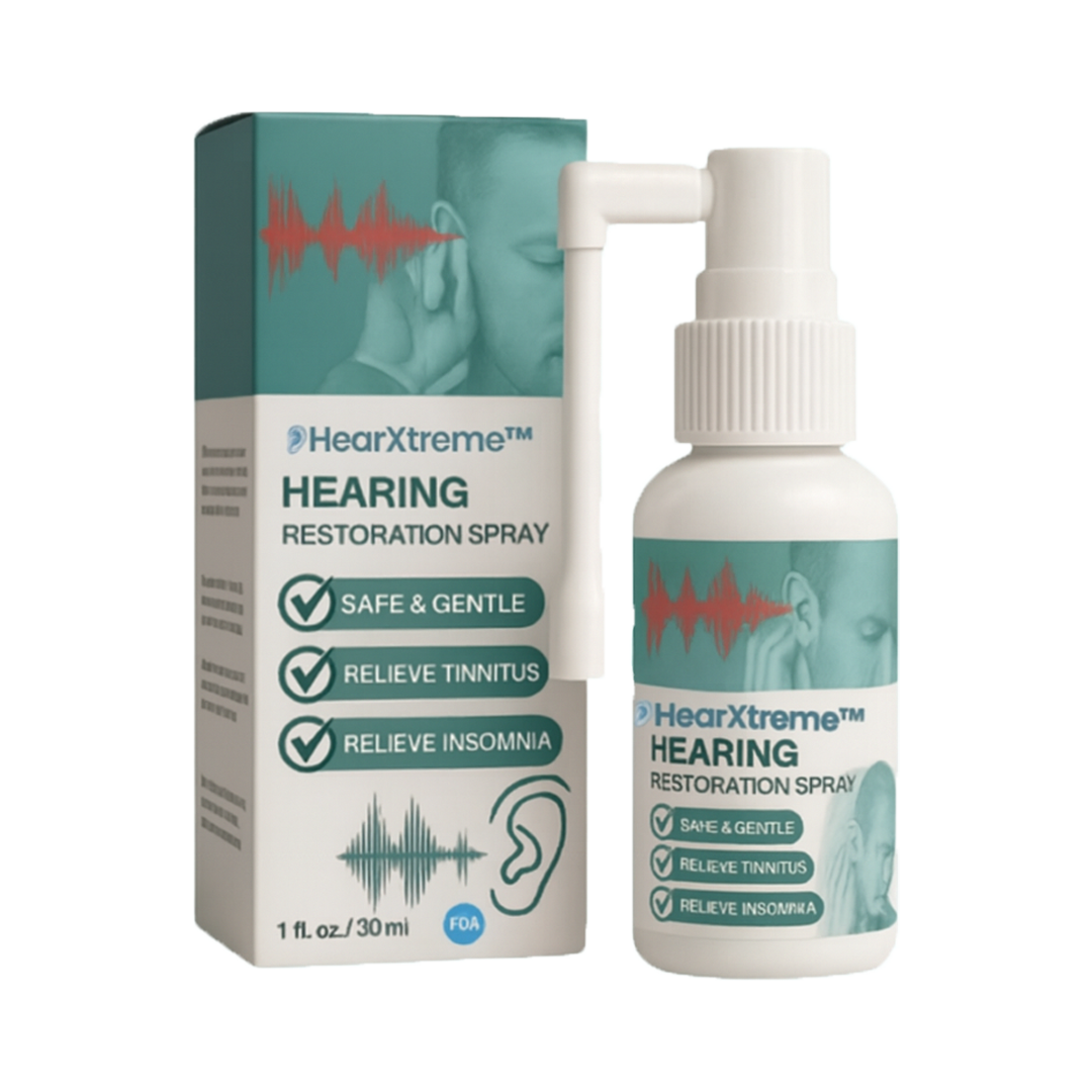 HearXtreme™ Ear Spray | Hear up to 99% better in just 72 hours