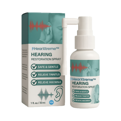 HearXtreme™ Ear Spray | Hear up to 99% better in just 72 hours
