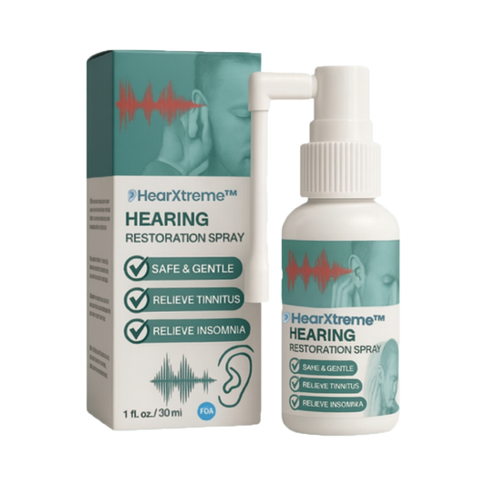 HearXtreme™ Ear Spray | Hear up to 99% better in just 72 hours