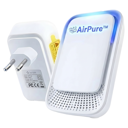 AirPure™ | Eliminates 98% of smoke odours in just 5 minutes