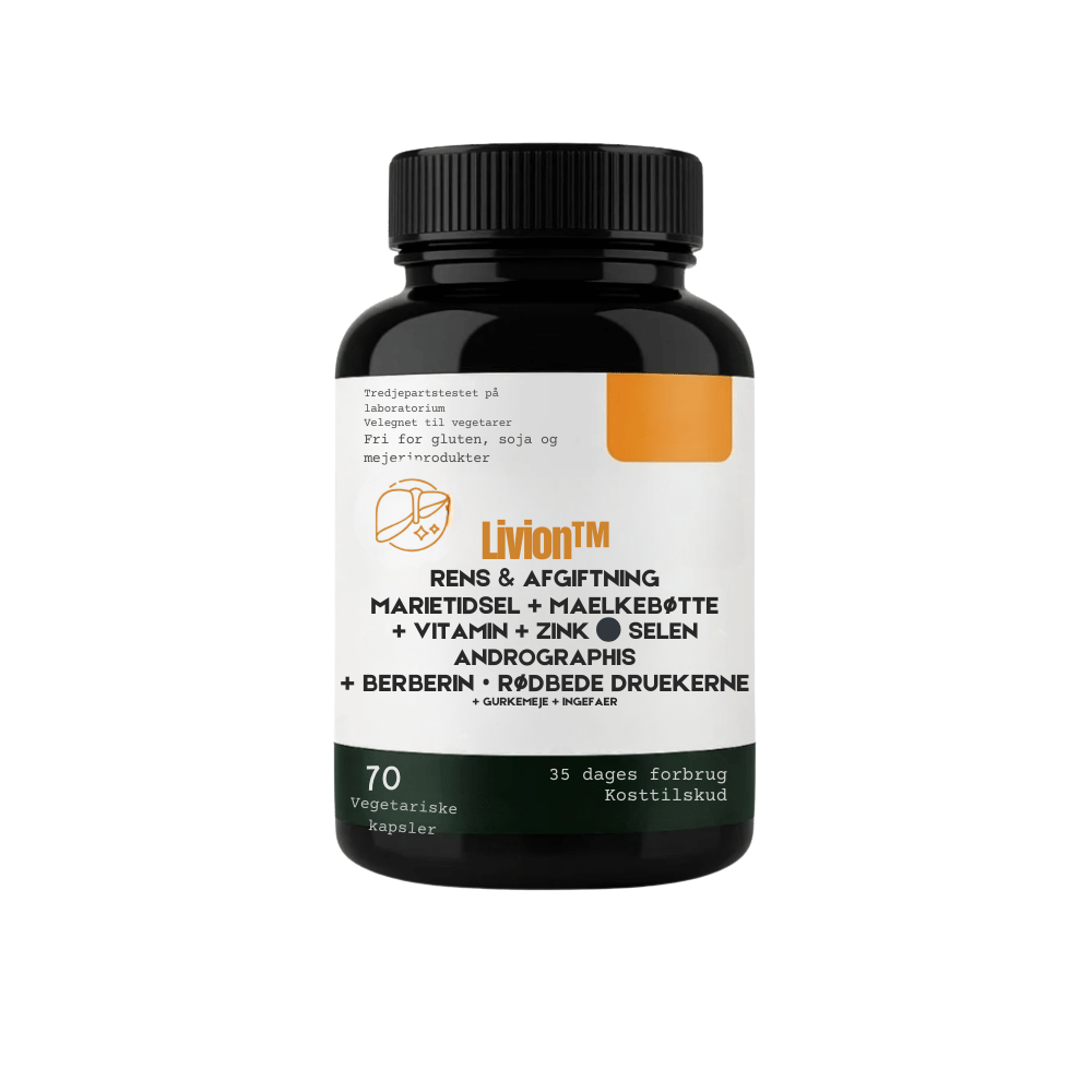 Livion™ | Restore your liver up to 4× faster and remove 95% of toxins in just 1 week!