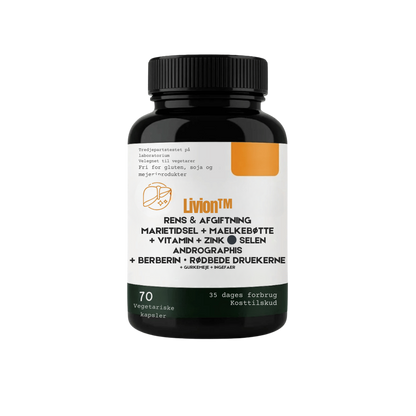 Livion™ | Restore your liver up to 4× faster and remove 95% of toxins in just 1 week!