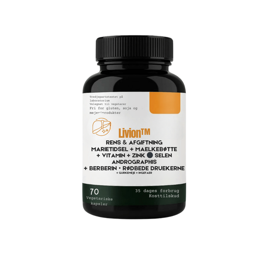 Livion™ | Restore your liver up to 4× faster and remove 95% of toxins in just 1 week!