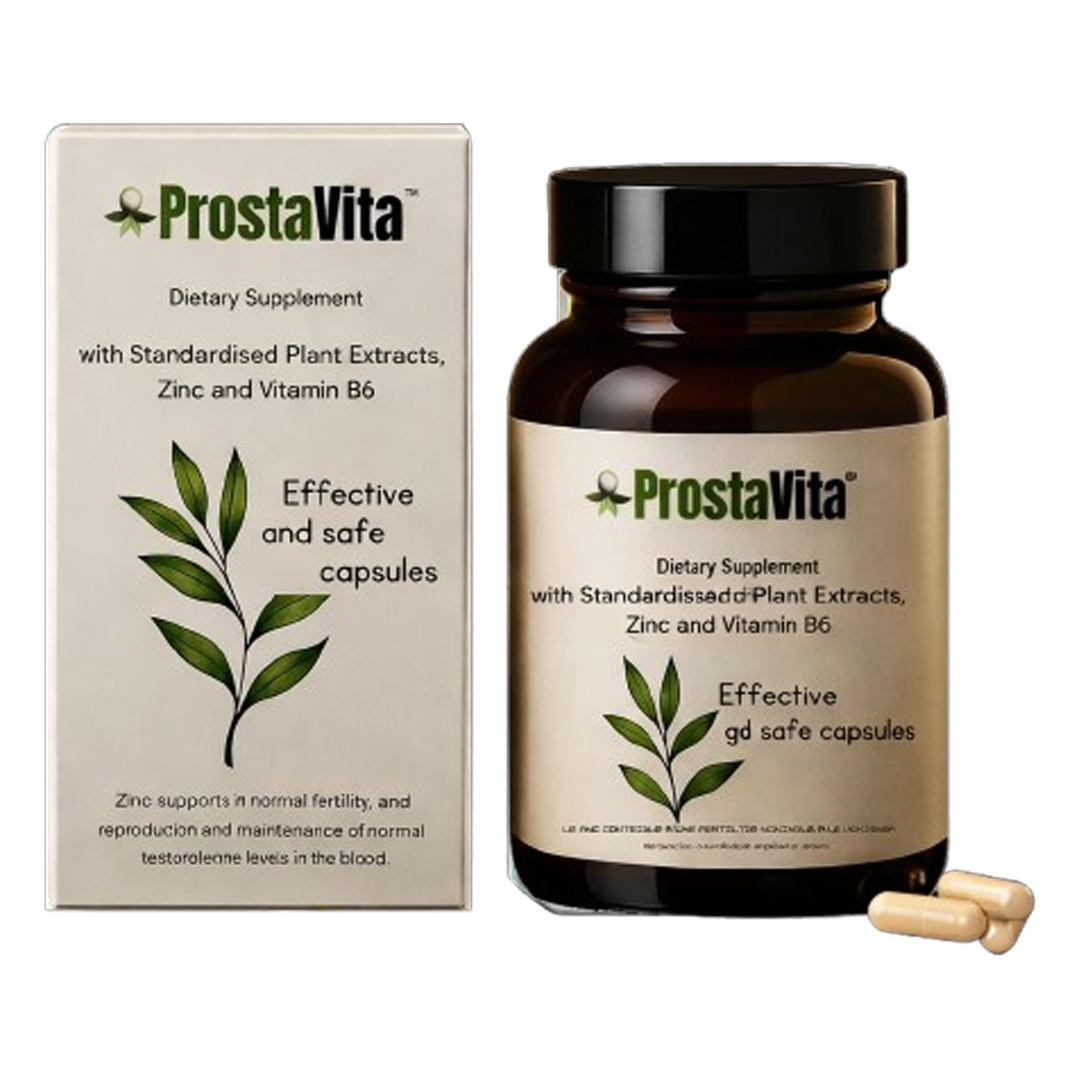 ProstaVita™ | Reduce prostatitis by up to 95% in 5 days!
