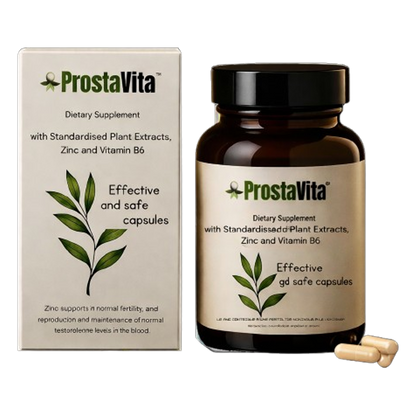 ProstaVita™ | Reduce prostatitis by up to 95% in 5 days!
