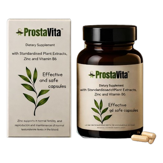 ProstaVita™ | Reduce prostatitis by up to 95% in 5 days!