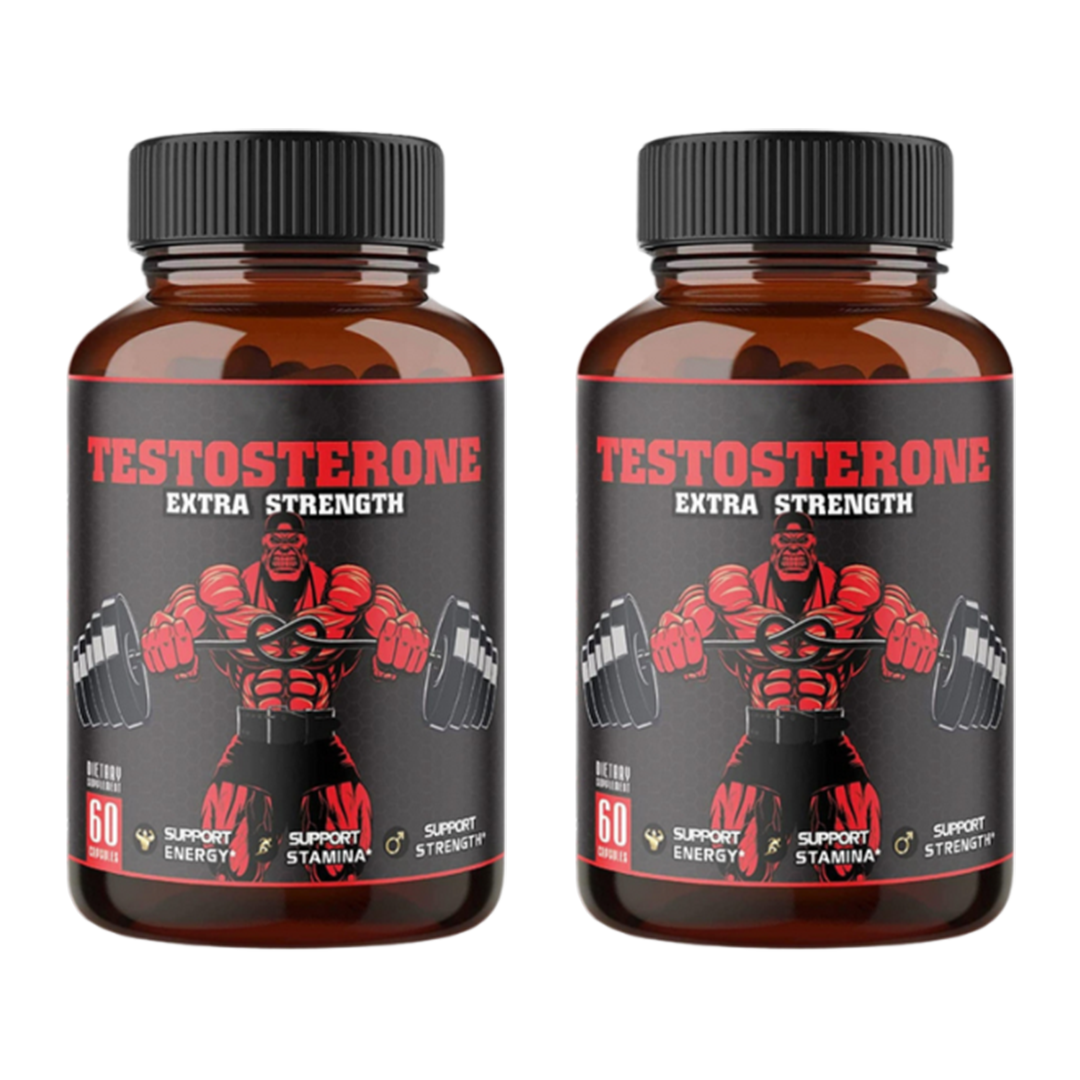 Anaboost™ Muscle Building Capsules | Noticeable Muscle Growth in Just 4 Days!