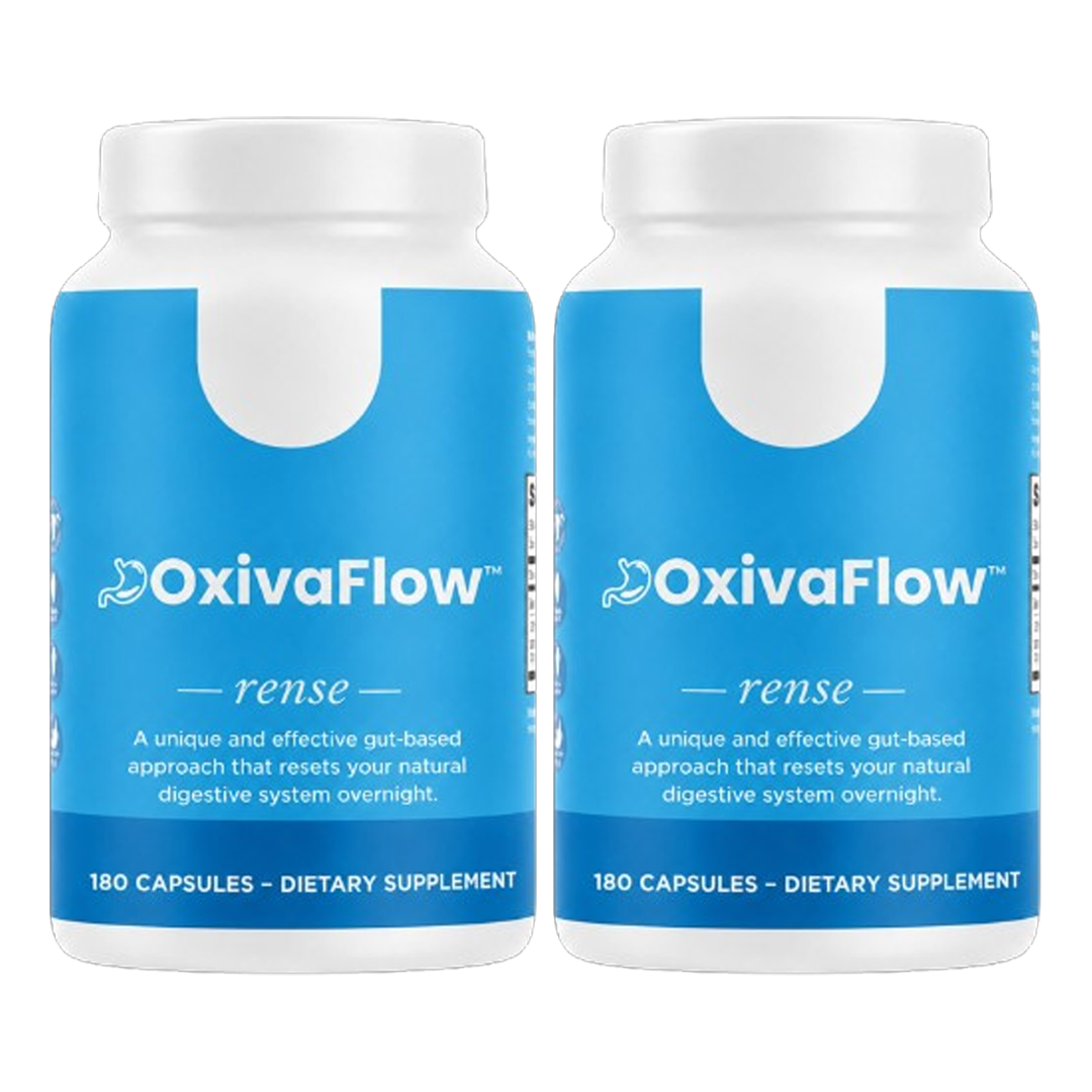 OxivaFlow™ | Gently dissolves hard and stuck stools & provides comfortable toilet visits in just 3 days