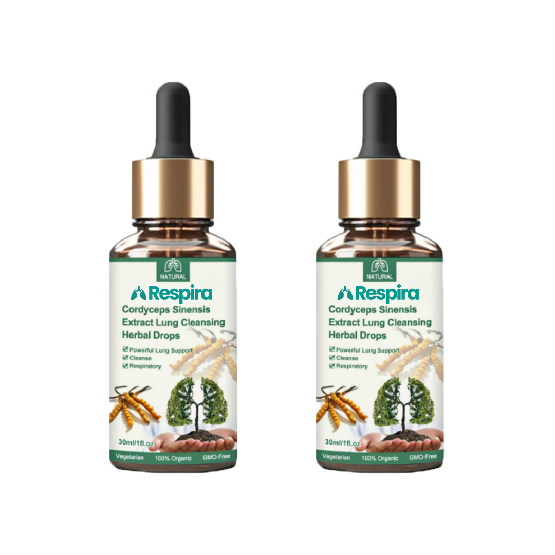 Respira™ | Clears the lungs of mucus and clogged airways in just 5 minutes