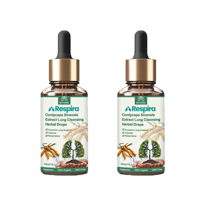 Respira™ | Clears the lungs of mucus and clogged airways in just 5 minutes