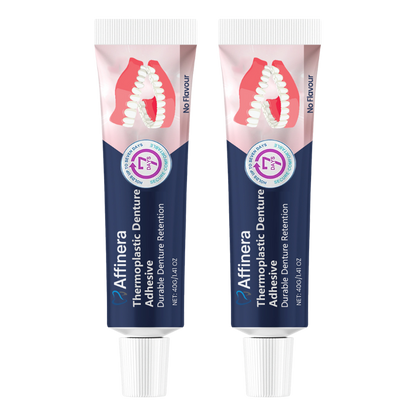 Affinera™ Denture Adhesive | Secure attachment without daily bonding for 3 days