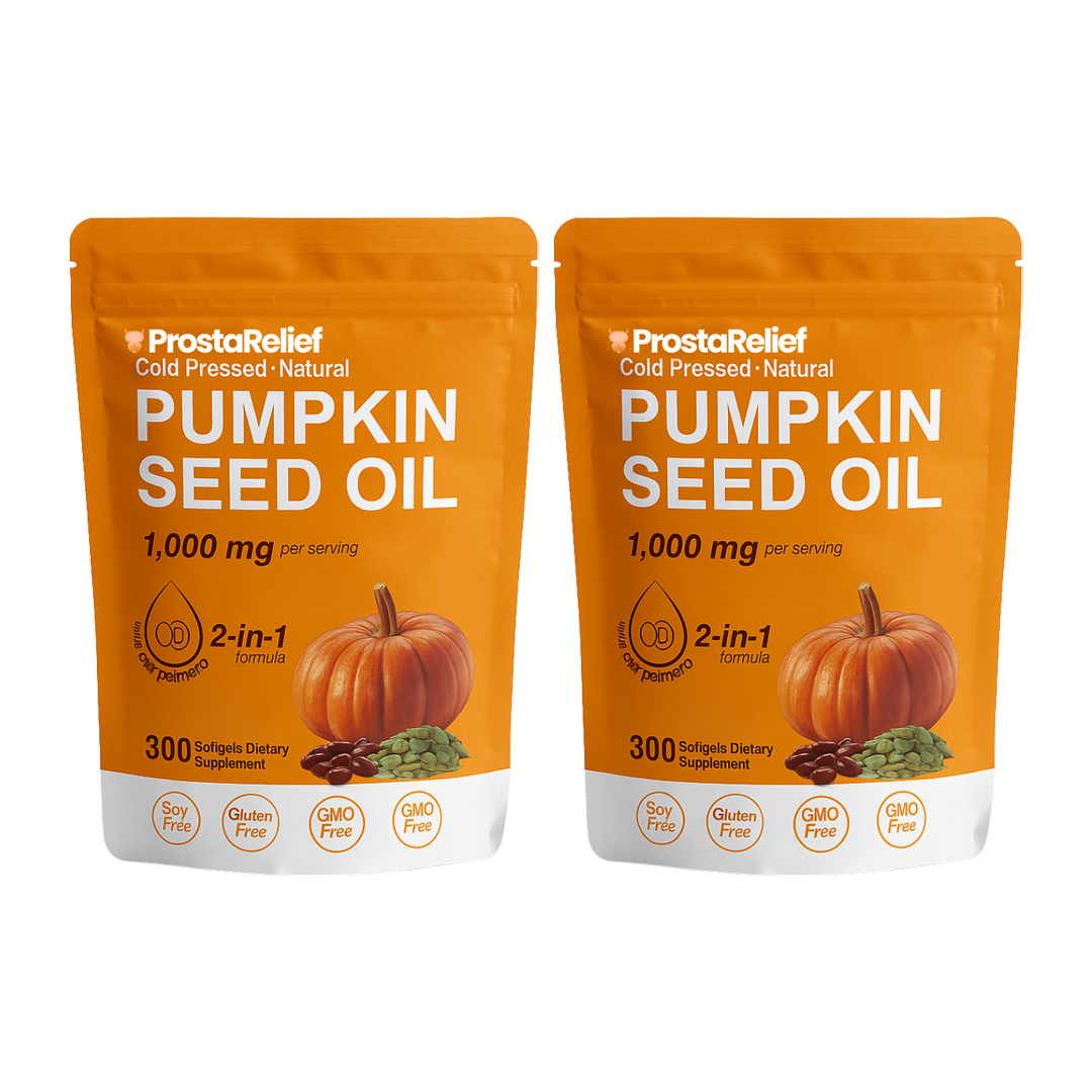 ProstaRelief™ | Restores Bladder Control in 2 Weeks