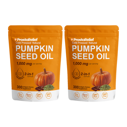 ProstaRelief™ | Restores Bladder Control in 2 Weeks