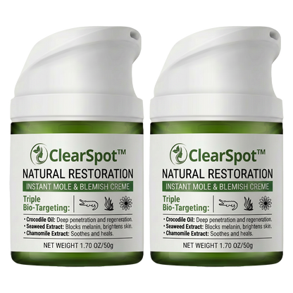 ClearSpot™ Cream | Eliminates age spots & moles in 36 hours — Before your self-image dies